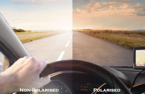 Polariserende brillenglazen