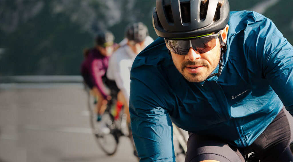 Het verschil tussen een racefietsbril, gravelbril en mountainbikebril