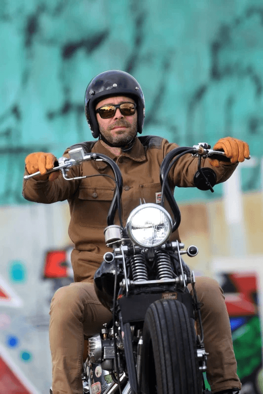 Motorradbrille
