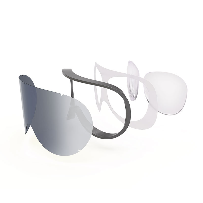 Motocross-Brille mit Sehstärke - Spezialspex
