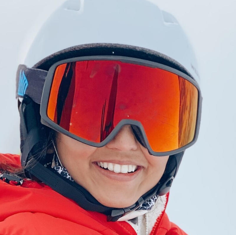 Skibrillen op sterkte