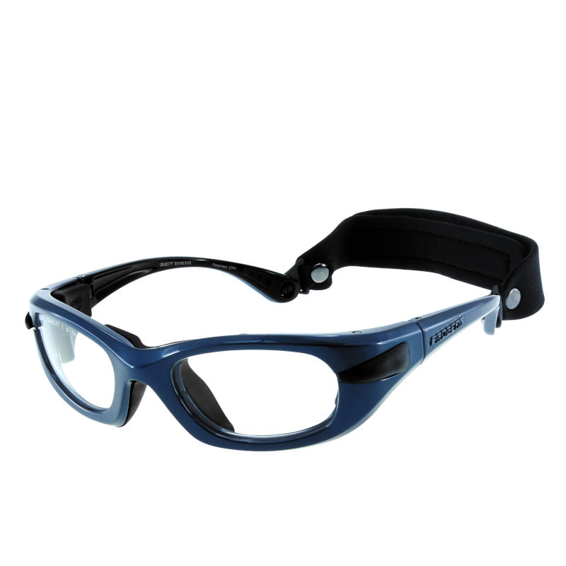 blauw